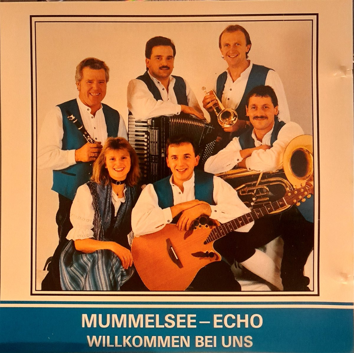 Mummelsee-Echo - Willkommen Be Uns - CD ALBUM