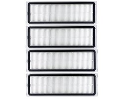 4 Stks Accessoires Kit gescht voor Dreame L10 Ultra L10s Ultra, 4 HEPA Filters