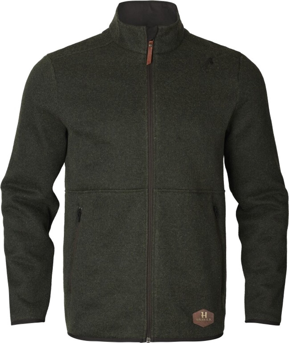 Härkila Metso full zip willow heren vest alle seizoens vest outdoorvest Cypress