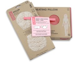 KipKep Mama & Mini Bundle – Lexie & Woller Warmtekussens - Set voor Moeder en Baby – TeddySand, Dusty Clay - beige, roze