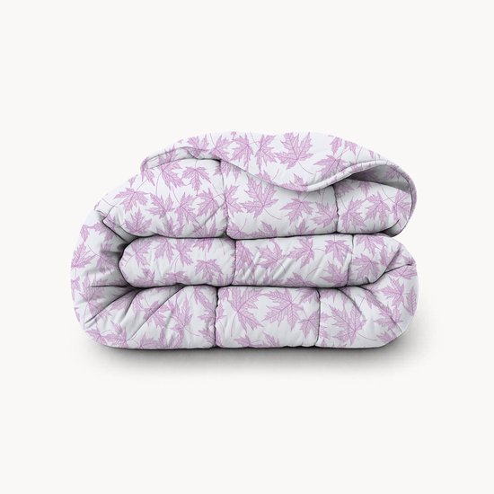 Eazzzy - All year dekbed enkel - Dekbed zonder overtrek - Creme/Creme