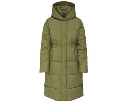 JDY - JDYNATHALIE LONG PUFFER OTW YFM - Dames - Gewatteerde jassen