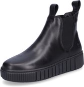 Bottes CAPRICE Femme Genou Cuir & Textile Largeur G – Talon Carré Confort, Airmotion, Élégance Hivernale