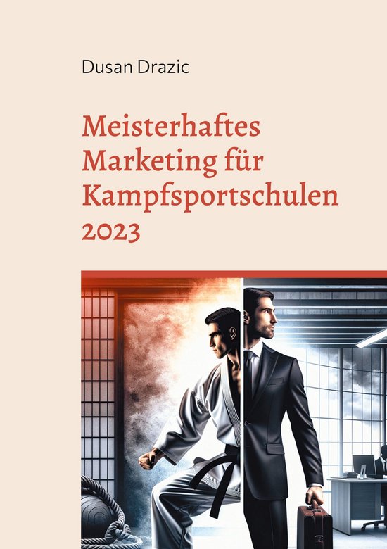 Meisterhaftes Marketing für Kampfsportschulen 2023 - cover