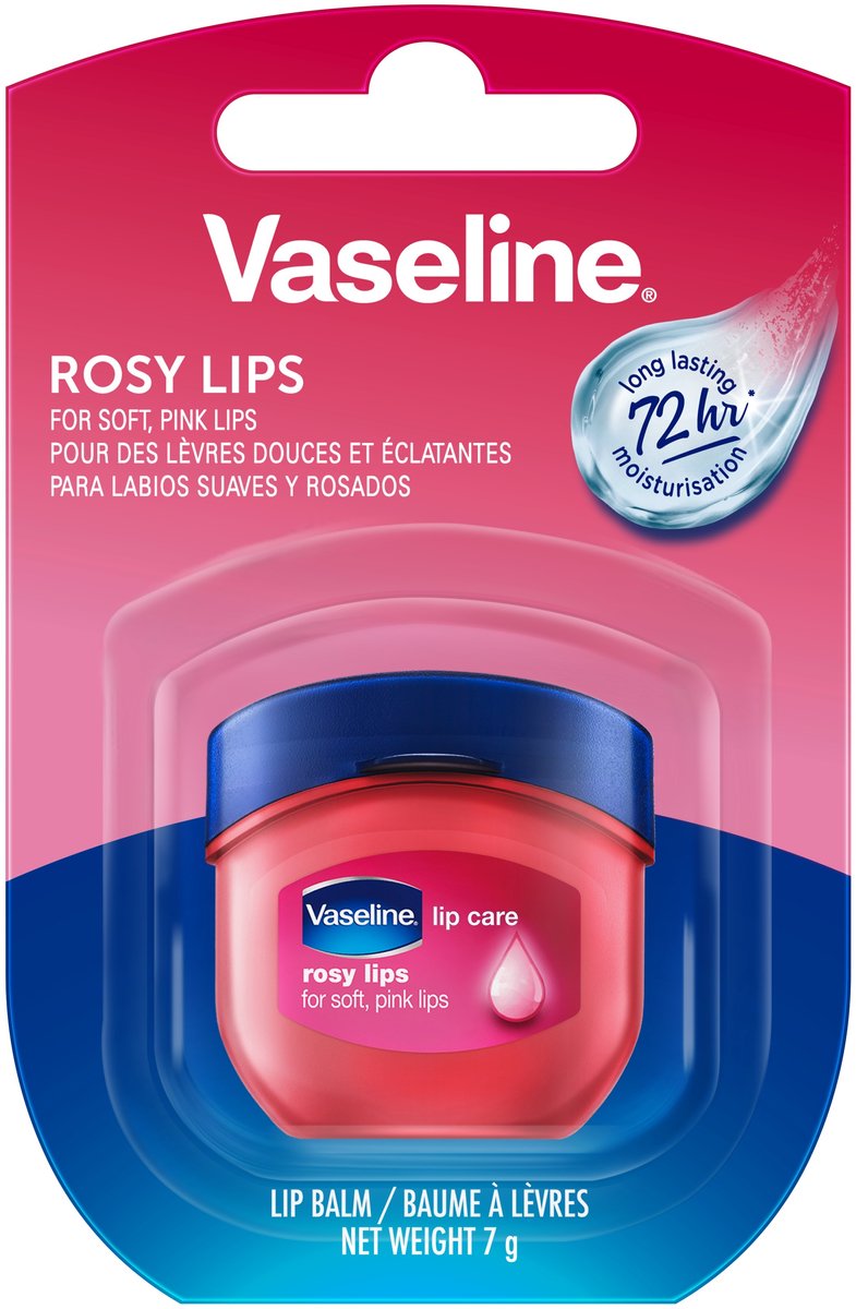 Vaseline Lip Therapy 7G Rosy I Voedende Lippenbalsem voor optimale hydratatie I Dubbel Pakket 2 x 7g — cadeau in Cadeau-ideeën - foto 3
