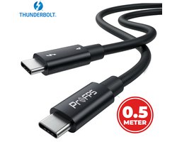 ProFPS Thunderbolt 4 Kabel - 0.5 Meter - 40Gbps