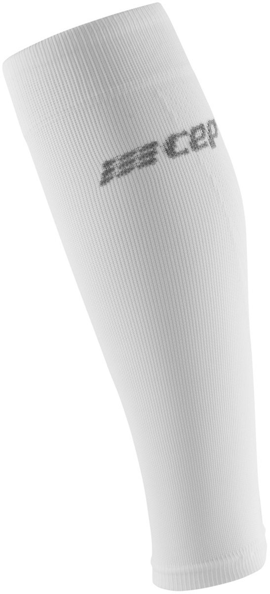 CEP | Ultralight sleeves calf | Heren | Wit | Maat V | Kuitomtrek: 45-48 CM