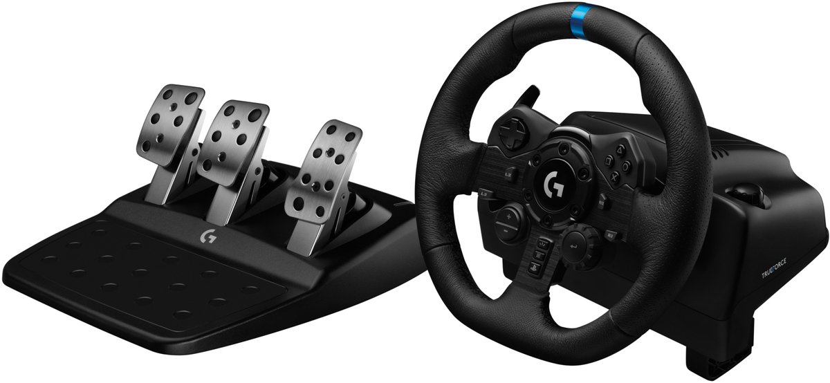 LOGITECH G G923 SE Stuurwiel en Schakelaar Bundel