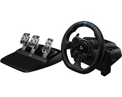 Logitech G G923 SE Zwart USB 2.0 Stuur + pedalen + joystick PC, PlayStation 4, PlayStation 5