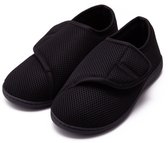 longziming -Senioren Schoenen met Klittenband – Comfortabel, Ademend en Antislip – Gemakkelijk Aan te Trekken – S(38-39)