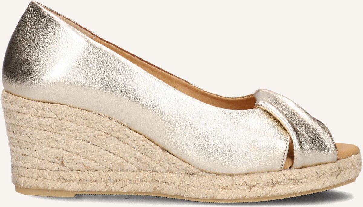 AYANA Yu836 Espadrilles - Zomer Schoenen - Dames - Goudkleurig - Maat 38