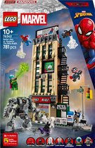 LEGO Marvel Spider-Man contre Mysterio : Le Daily Bugle - Kit de construction 76342