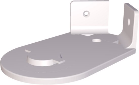 Houder Geschikt Voor TP-Link Tapo C200 - Hoekbeugel - Muurbeugel voor Tapo C200 & Tapo C210 - inclusief schroeven en plugs van Merkloos — afbeelding 4