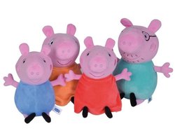Świnka Peppa. Maskotki pluszowe 16-20cm mix