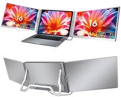 Tri Screen Laptop S900 - 16 Inch Extender