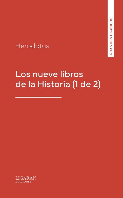 Los nueve libros de la Historia (1 de 2) - cover