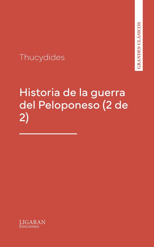 Historia de la guerra del Peloponeso (2 de 2) - cover