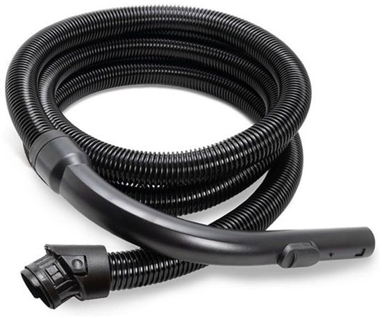 Somstyle Stofzuigerslang Geschikt voor Miele C3, S6 & S8 Stofzuiger - Stofzuigeraccessoires - 2.5 Meter - Zwart