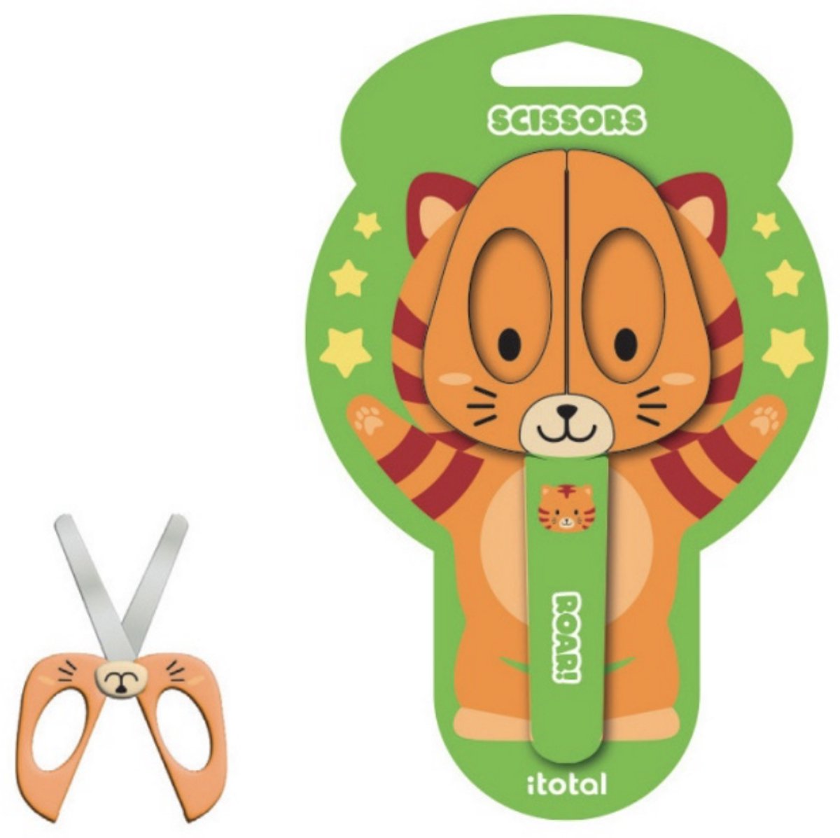 iTotal Scissors TIGER Schaar 140x65mm 41gr