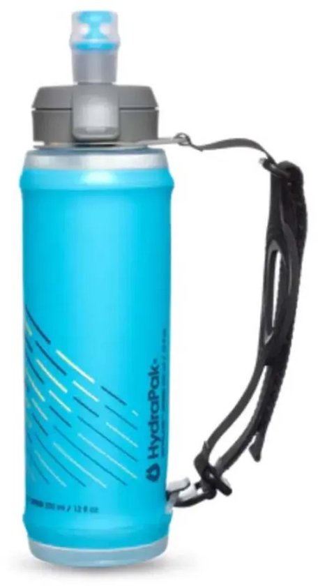 HydraPak | Vitesse du flacon céleste | Portatif | 350 ml | Malibu | Taille unique -