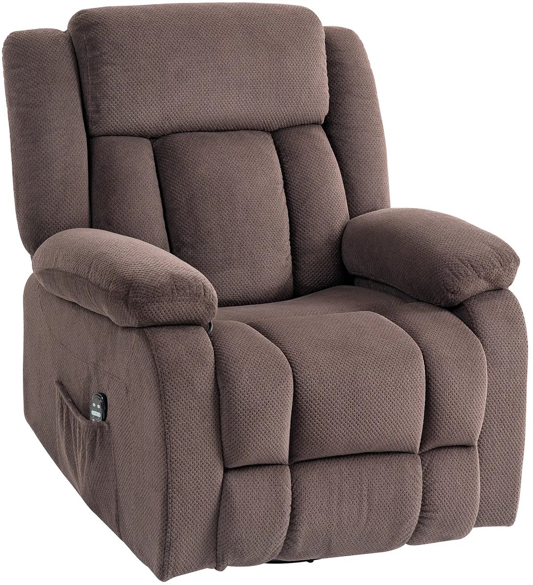 Smart-Elite Massagestoel Elektrisch Bruin - Smart-Elite - €401,95