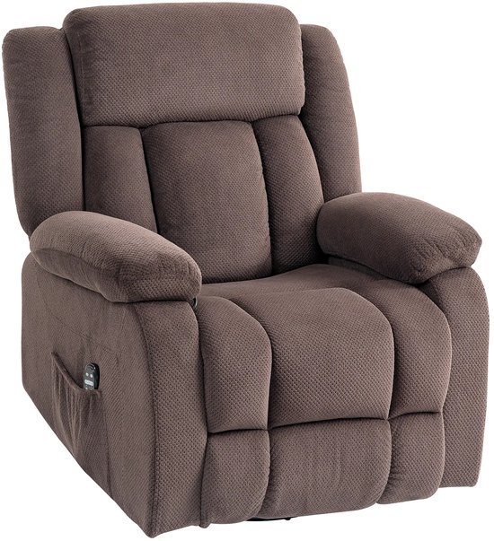 Smart-Elite Massagestoel Elektrisch Bruin - Smart-Elite - €401,95