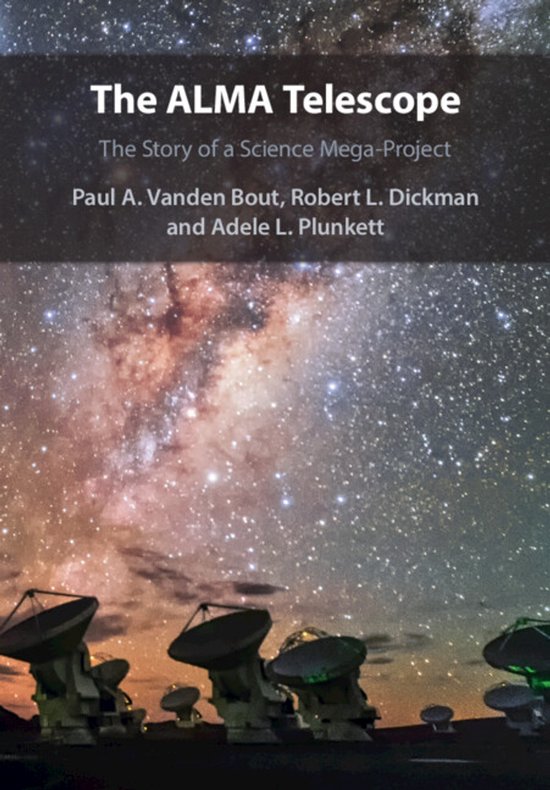 The ALMA Telescope - cover