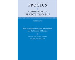 Omslag van Proclus: Commentary on Plato's Timaeus- Proclus: Commentary on Plato's Timaeus: Volume 6, Book 5: Proclus on the Gods of Generation and the Creation of Humans