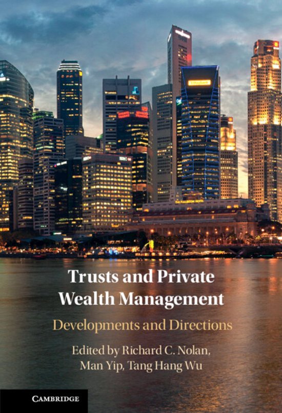 Trusts and Private Wealth Management - cover