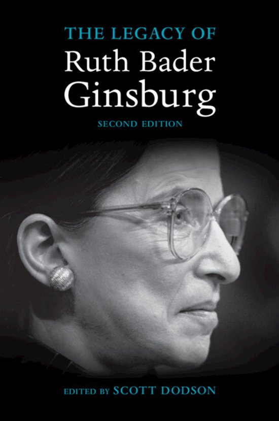 The Legacy of Ruth Bader Ginsburg - cover