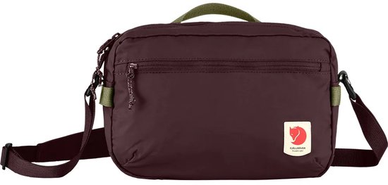 Fjällräven Sac à épaule bandoulière High Coast Crossbody Bag Blackberry Pourpre
