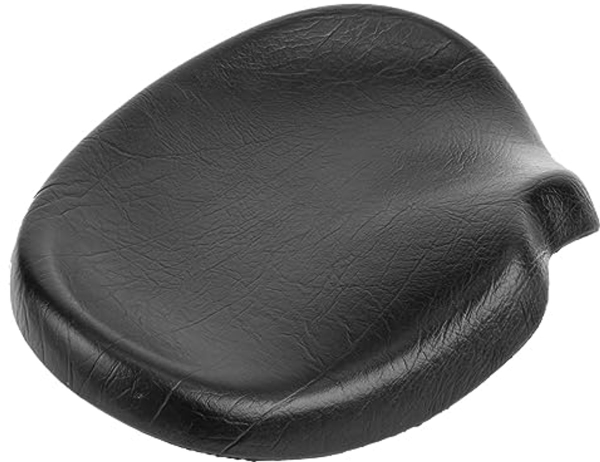Trike Western Zadel 16x12" - Zwart - Voor Comfortabel Fietsen