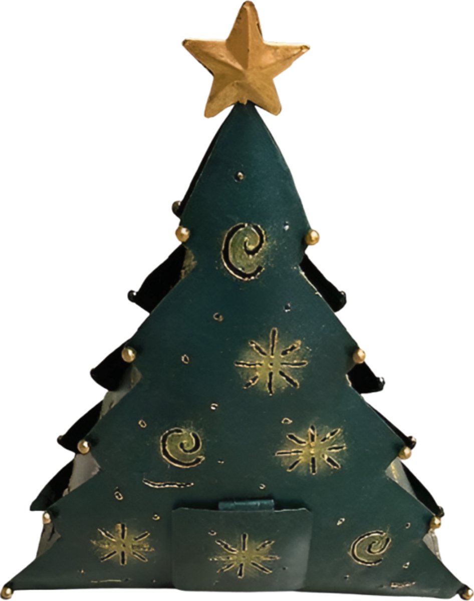Cristmastree triangle M
