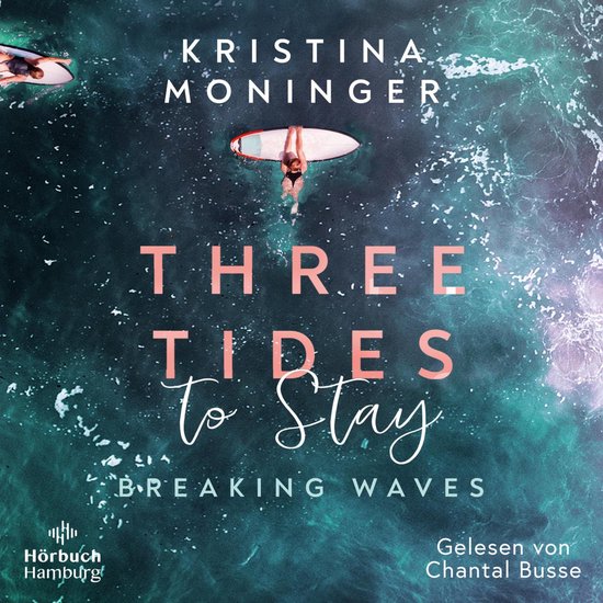 Three Tides to Stay (Breaking Waves 3) - cover