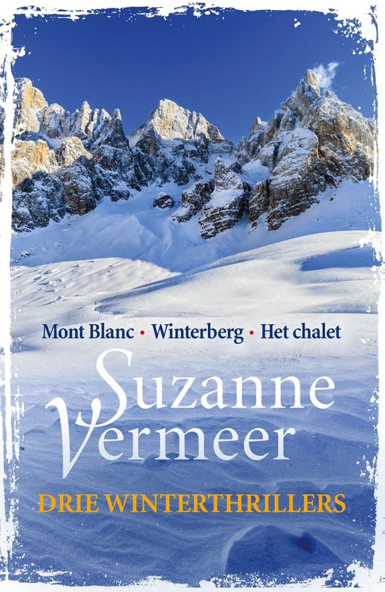 Drie winterthrillers - cover