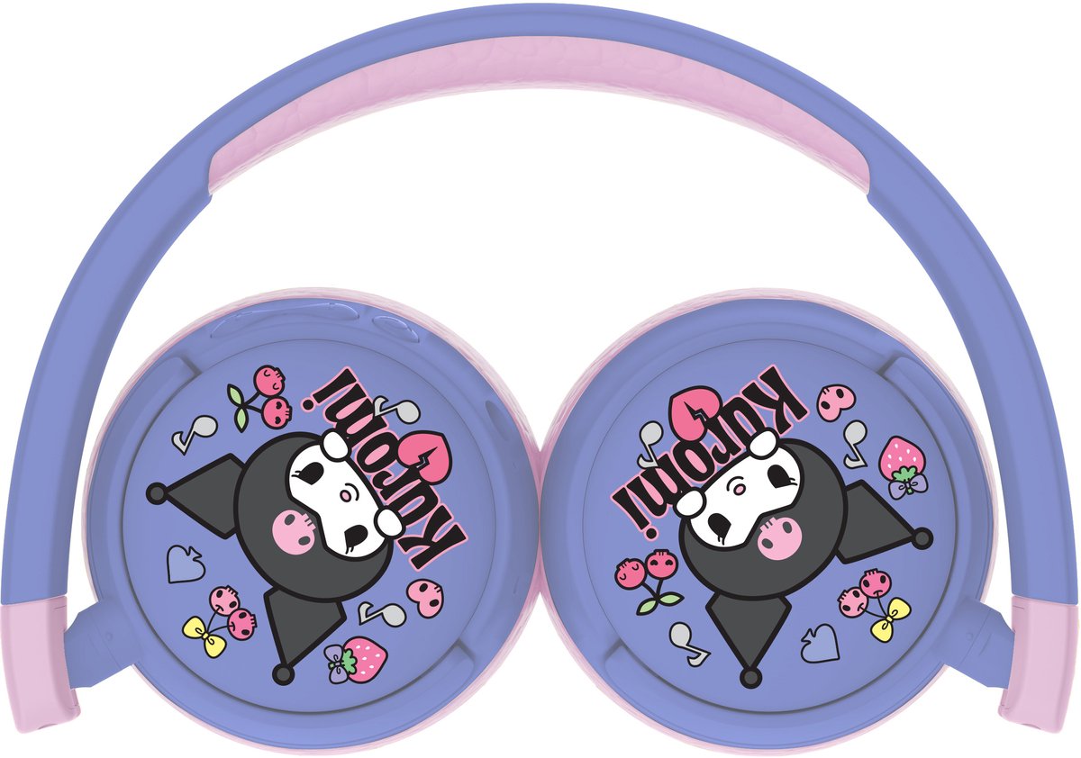 Kuromi Draadloze Kinderkoptelefoon met Volumebegrenzing - afbeelding 2