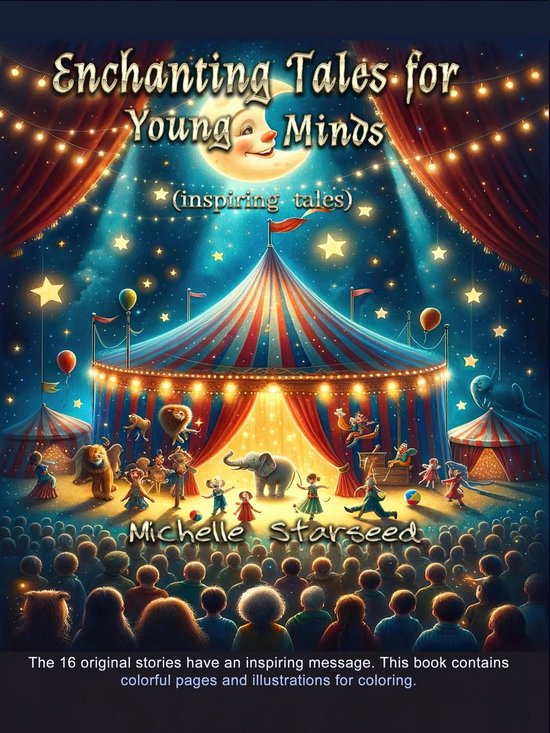 Enchanting Tales for Young Minds - cover