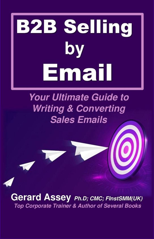 B2B Selling by Email - cover