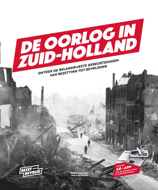 De oorlog in Zuid-Holland - Standaardeditie - cover