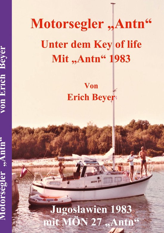 Unter dem Key of life 19 - Motorsegler Antn - cover