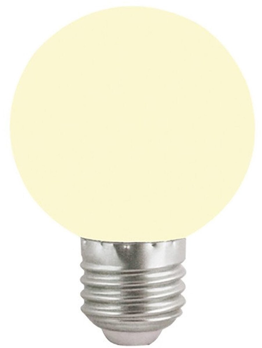 VITO LED Lamp G45 E27 - 3W (vervangt 20W) - 180lm - 2700K Warm Wit - 180-240V - Flikkervrij - Energiezuinig