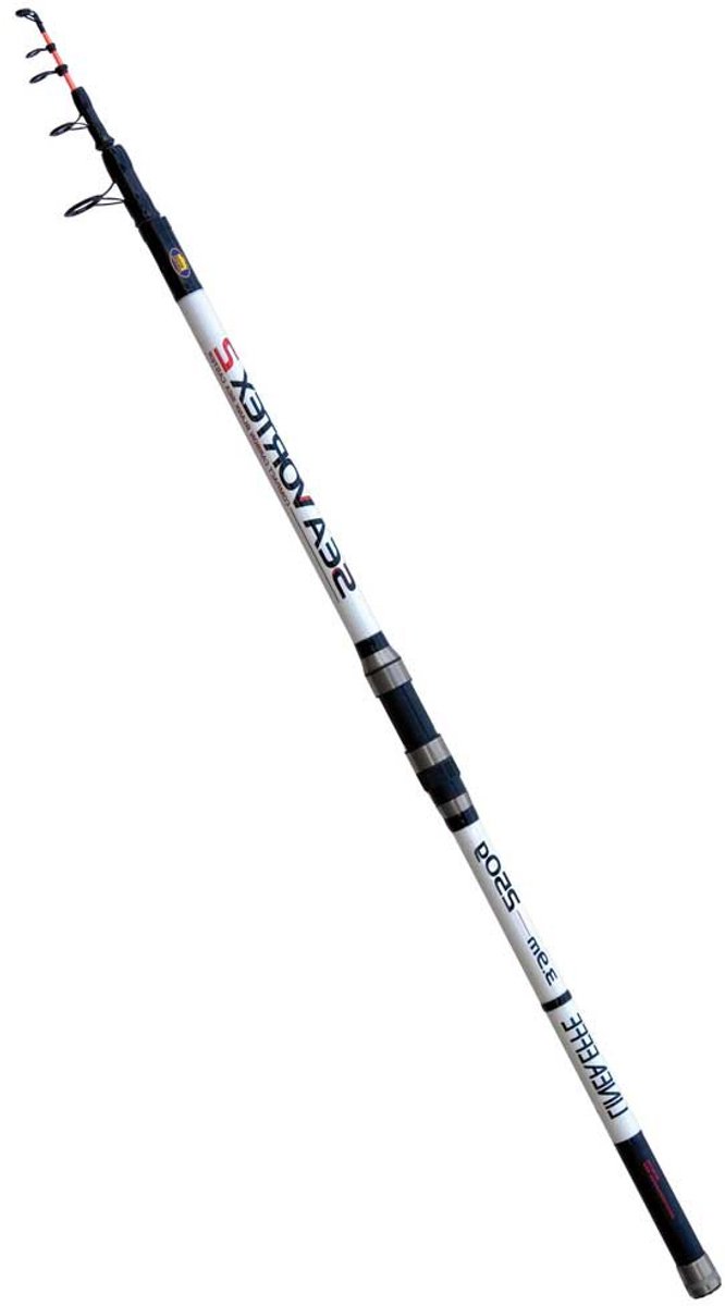 Lineaeffe Sea Vortex Ii Telescopische Surfcasting Hengel Wit 3.90 m / 250 g