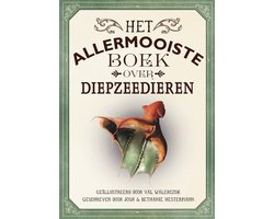 Omslag van Allermooiste boeken - Het allermooiste boek over diepzeedieren