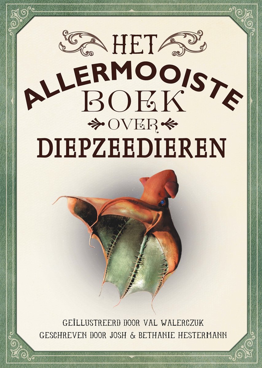 Omslag van Allermooiste boeken - Het allermooiste boek over diepzeedieren