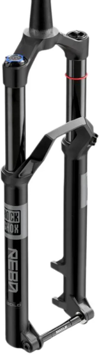 Rockshox Reba Gold 3p Remote 15 X 110 Mm 44 Offset Mtb-voorvork Zilver 29´´ / 110 mm van RockShox — afbeelding 2