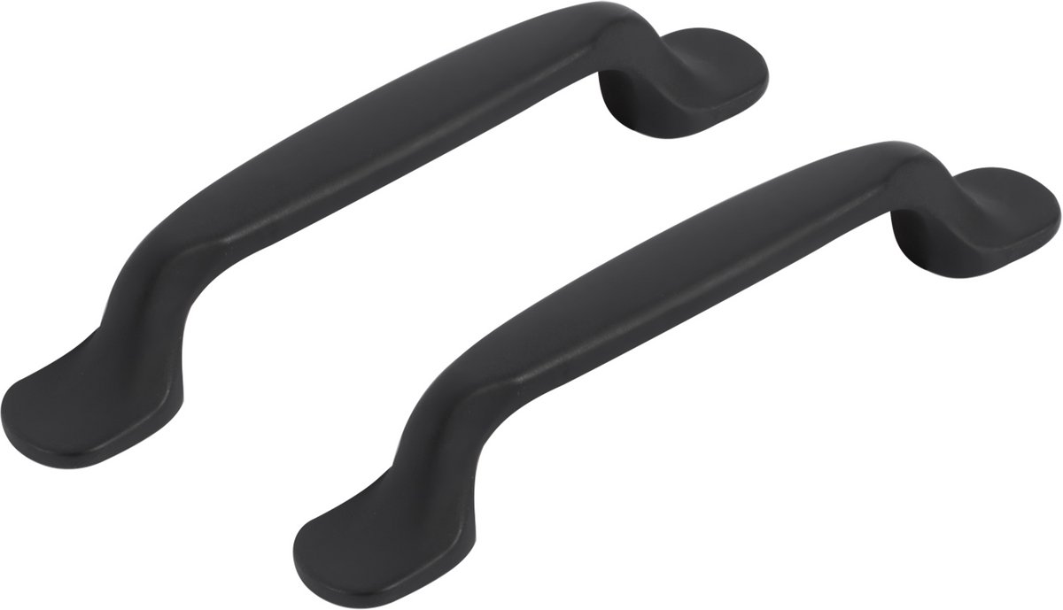 Differnz | Meubelgreep | 96 mm | Mat zwart