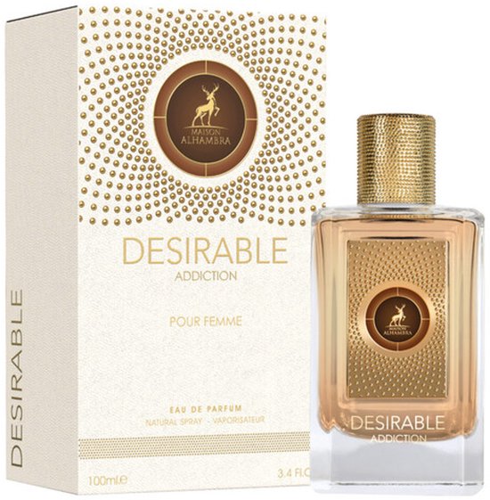 Maison Alhambra Desirable Addiction Eau de Parfum 100 ml