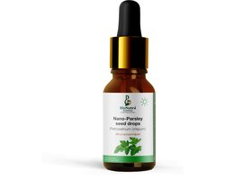 Premium, Nano, Parsley seed extracts drops, minerals, vitamin K2, K1, vegan- vegetarian, dietary/ food supplement, bioavailable active micronutrient, nutrition drops-15ml