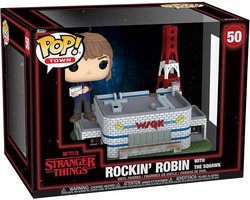 Stranger Things Season 5 - Rockin' Robin with the Squawk (Pop! Town) vinylfiguur 50 Unisex Funko Pop! - Neutraal - Standard Image
