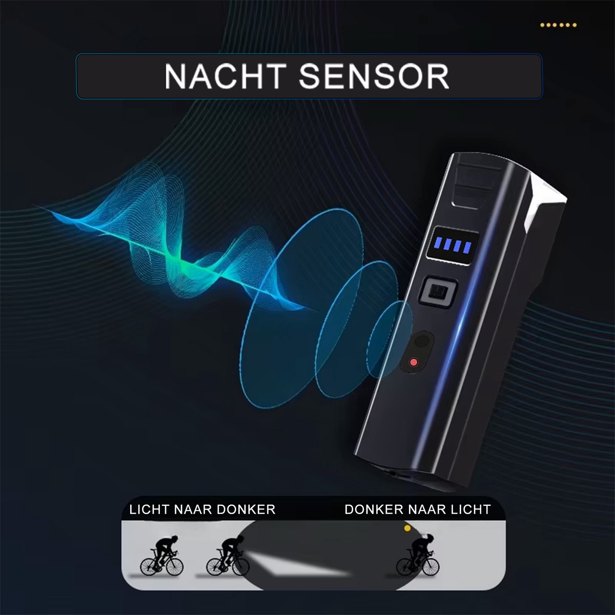 Fietsverlichting USB LED 1000 Lumen thumbnail 3